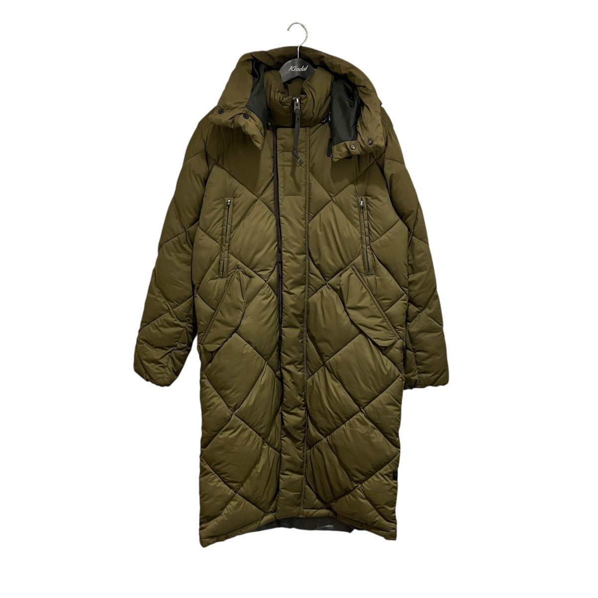 XL Long Blanket Coat中綿コートD23633-D199-C744