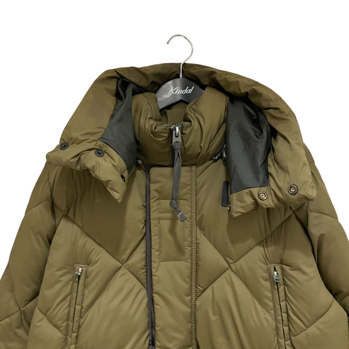 XL Long Blanket Coat中綿コートD23633-D199-C744