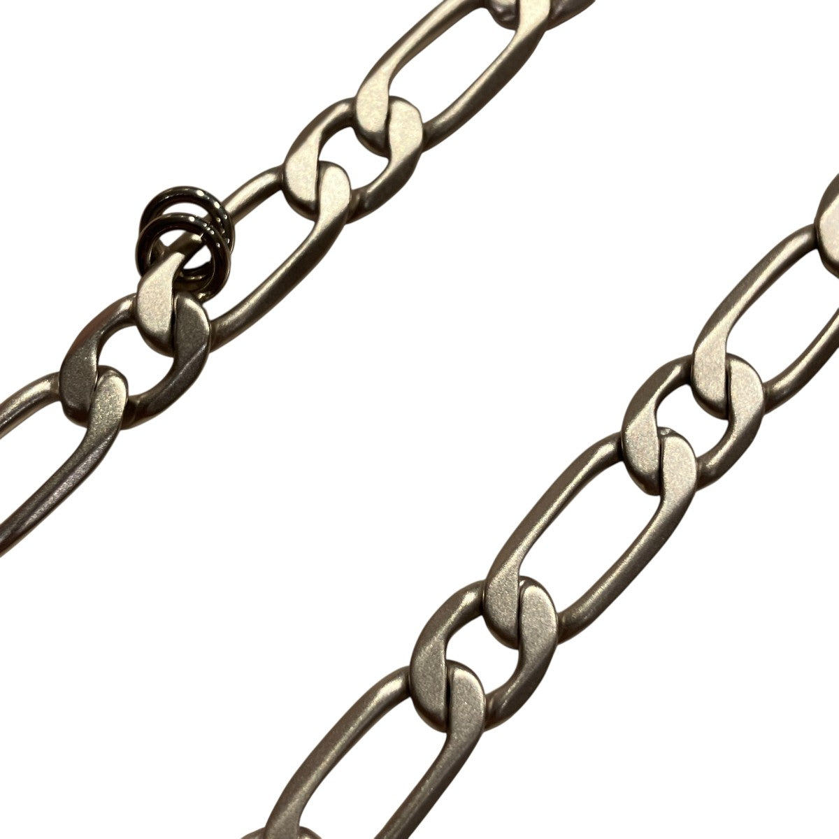 DIESEL Stainless Steel And Brass Chain NecklaceネックレスDX1600040 古着・中古-4枚目のアイテム画像