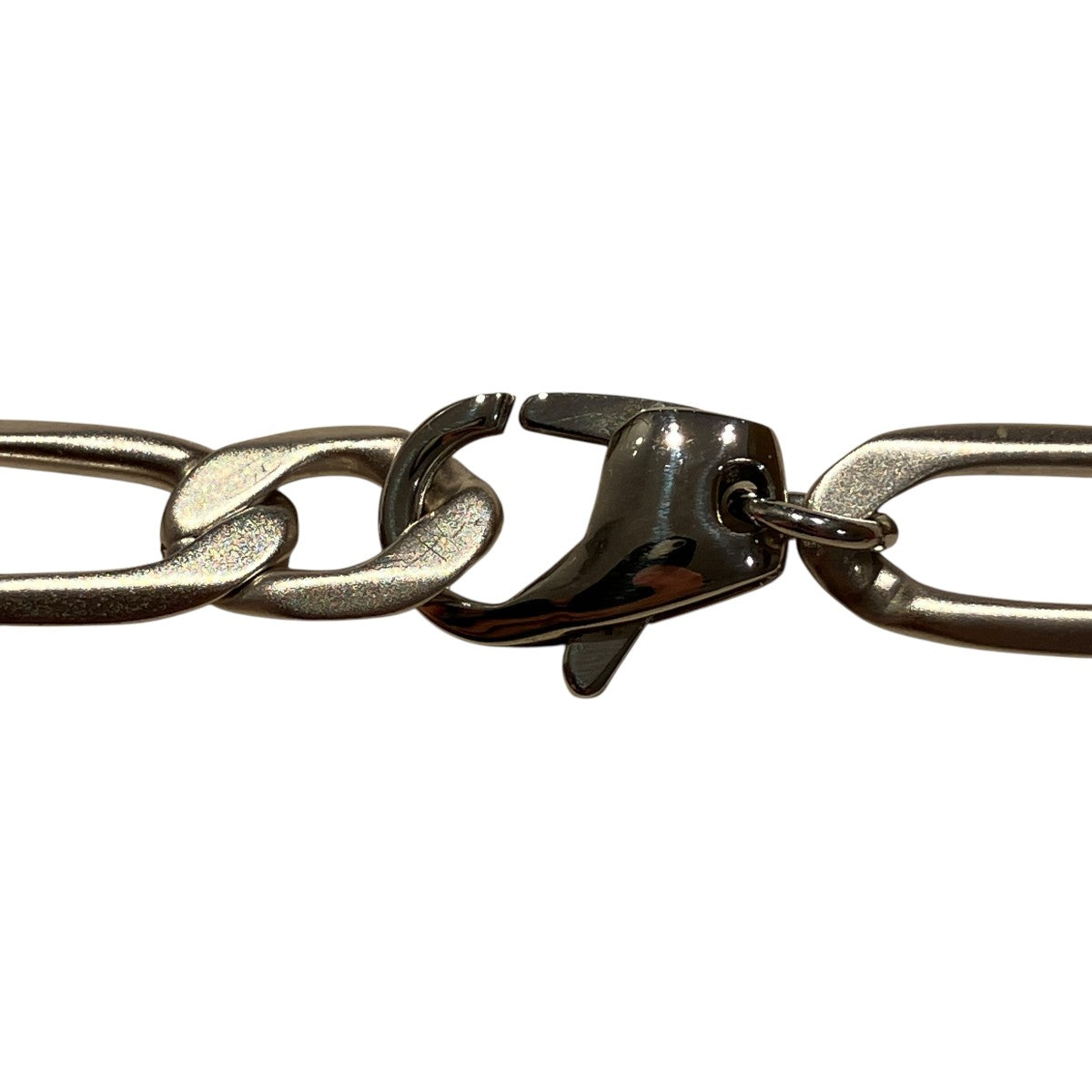 DIESEL Stainless Steel And Brass Chain NecklaceネックレスDX1600040 古着・中古-5枚目のアイテム画像