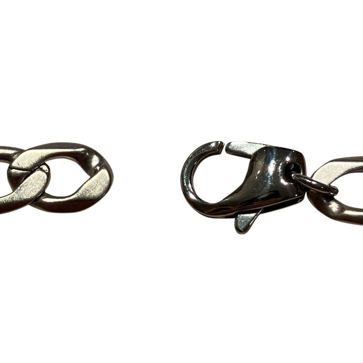 DIESEL Stainless Steel And Brass Chain NecklaceネックレスDX1600040 古着・中古-6枚目のアイテム画像