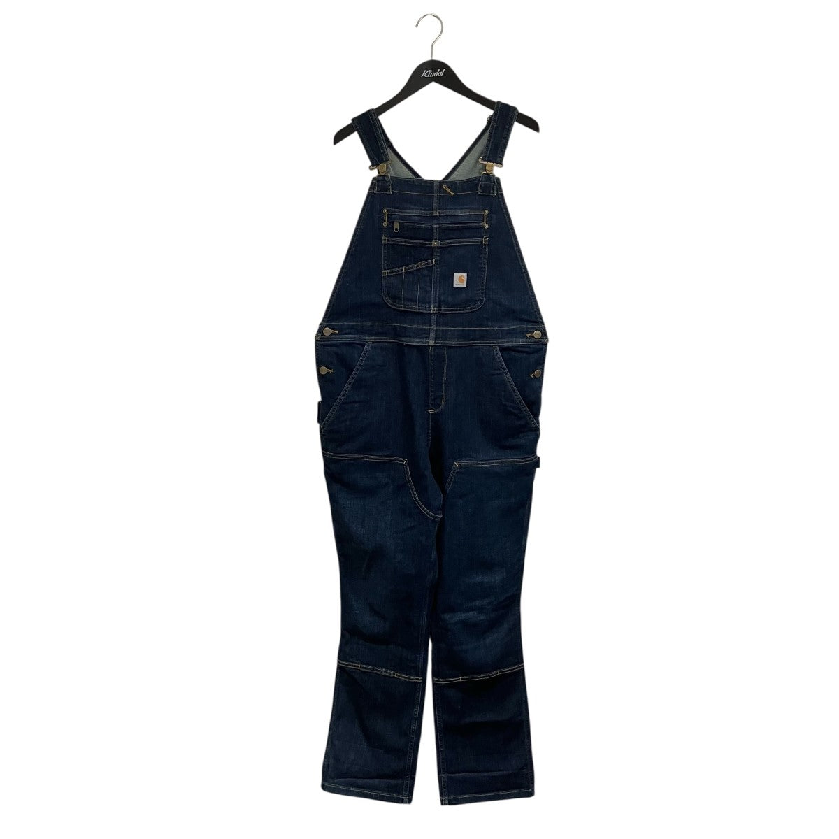 CarHartt オーバーオール104044 464 古着・中古-1枚目のアイテム画像
