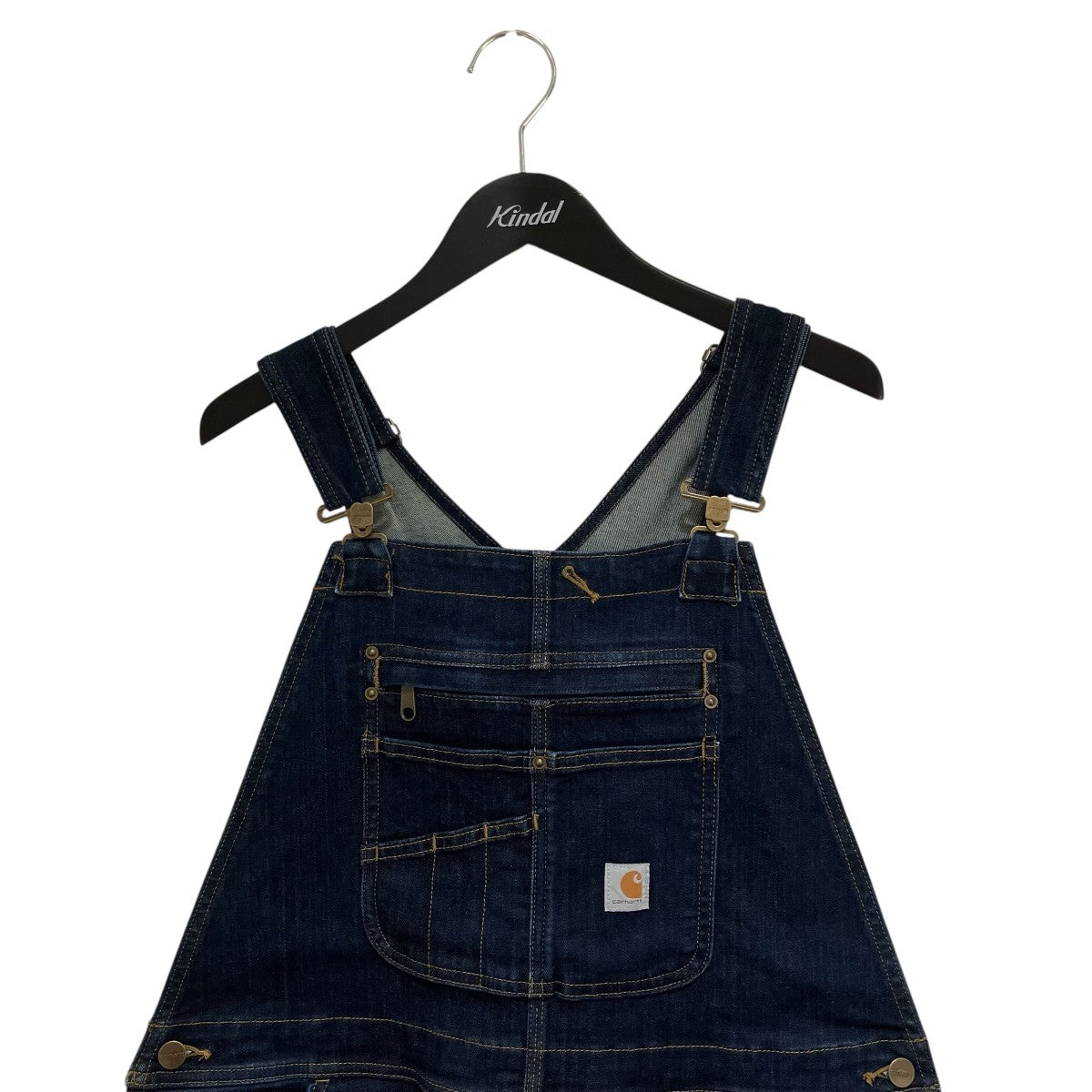 CarHartt オーバーオール104044 464 古着・中古-3枚目のアイテム画像