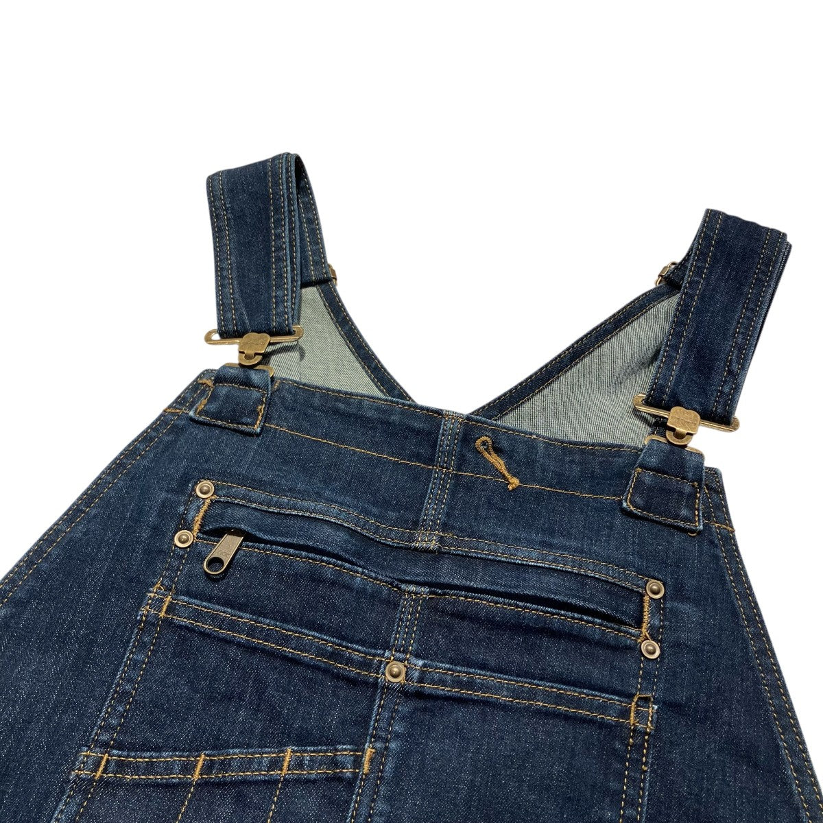 CarHartt オーバーオール104044 464 古着・中古-4枚目のアイテム画像