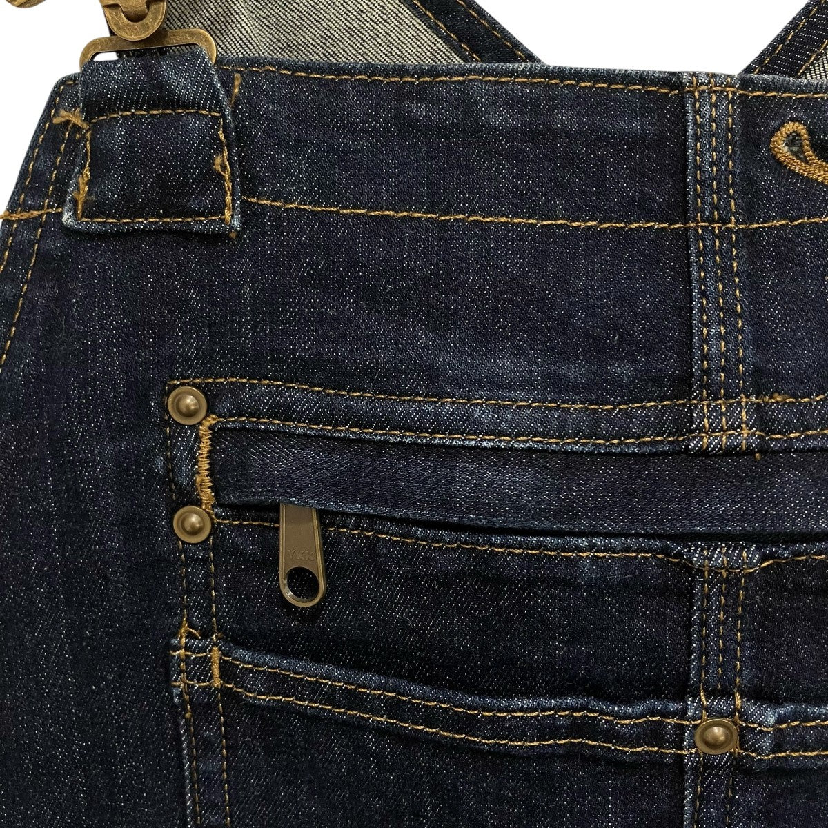 CarHartt オーバーオール104044 464 古着・中古-6枚目のアイテム画像