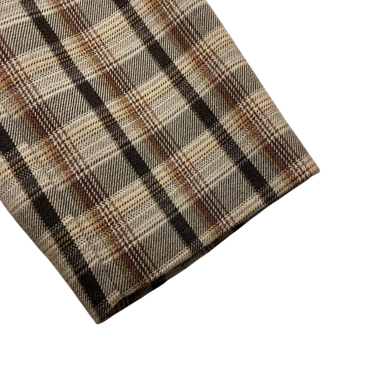 AURALEE(オーラリー) DOUBLE FACE CHECK SOUTIEN COLLAR COATコート