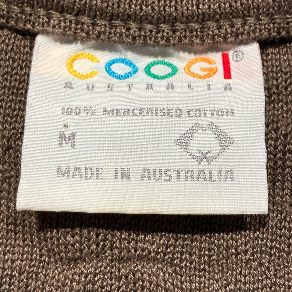COOGI オーストラリア製ニットベスト 古着・中古-5枚目のアイテム画像