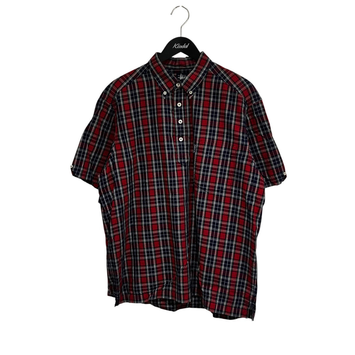stussy 00S半袖シャツ11200 古着・中古-1枚目のアイテム画像