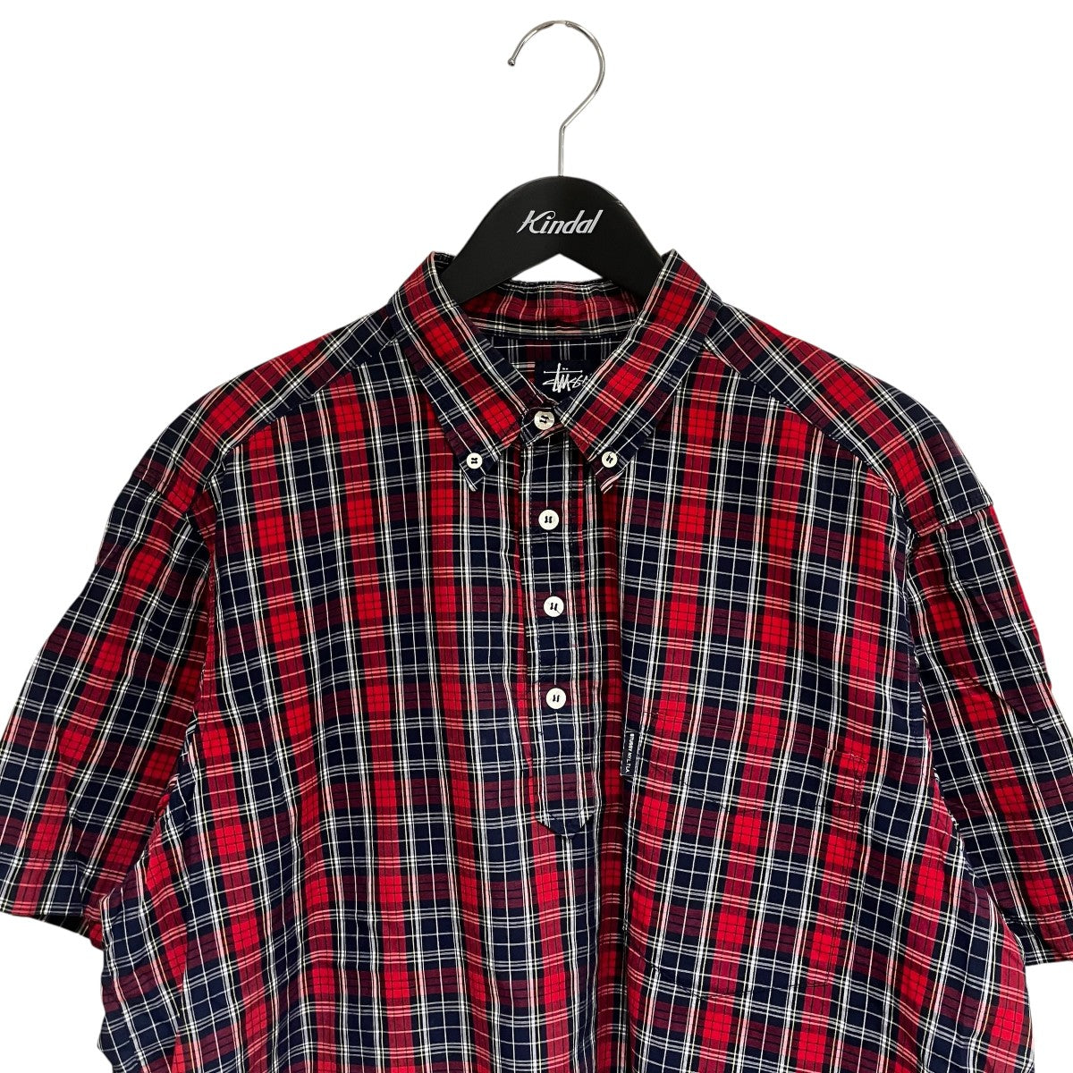 stussy 00S半袖シャツ11200 古着・中古-3枚目のアイテム画像
