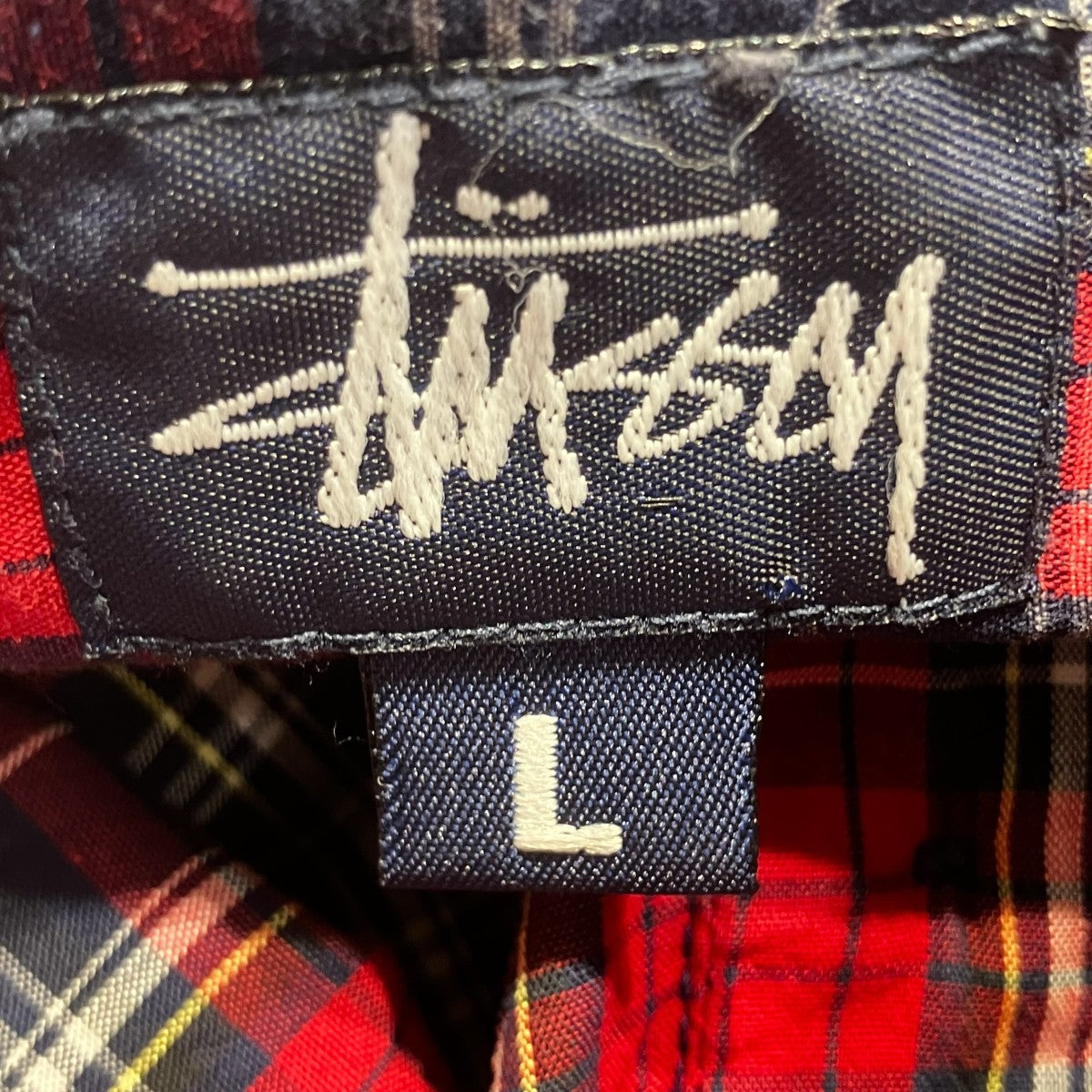 stussy 00S半袖シャツ11200 古着・中古-5枚目のアイテム画像