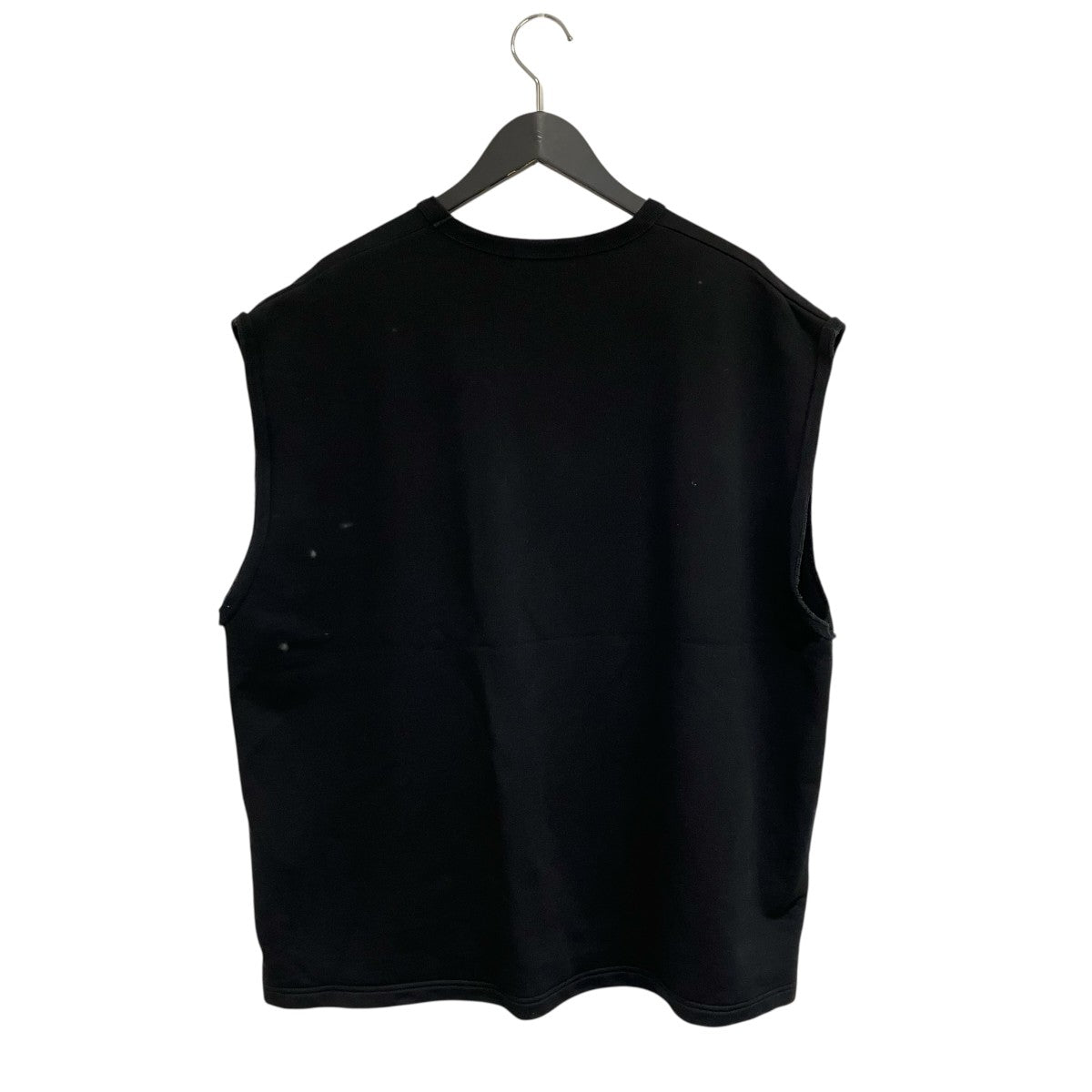 COOTIE Inlay Sweat Cut Off Sleeve Teeノースリーブカットソー 古着・中古-2枚目のアイテム画像