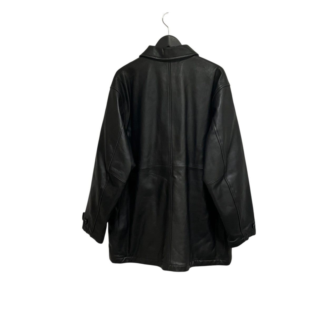 SHEEP LEATHER CARCOATレザーコート233-60703