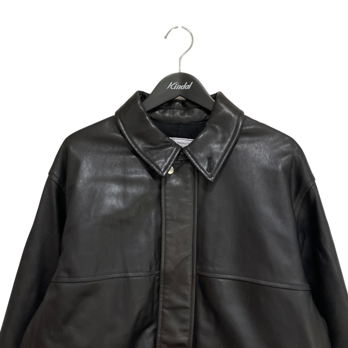 SHEEP LEATHER CARCOATレザーコート233-60703