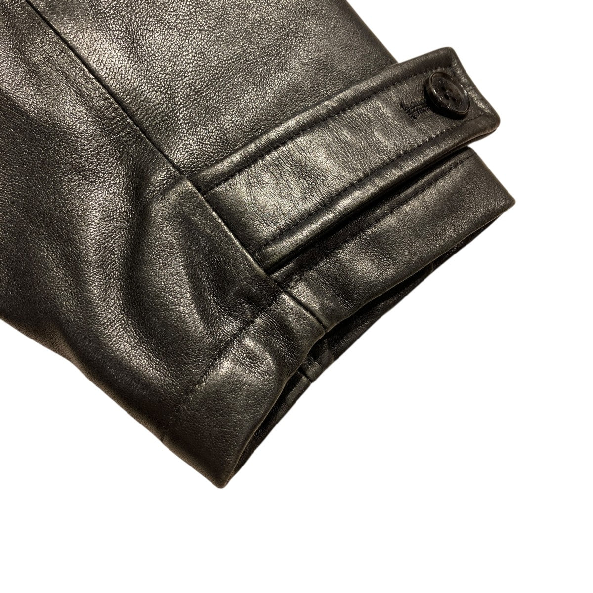 SHEEP LEATHER CARCOATレザーコート233-60703