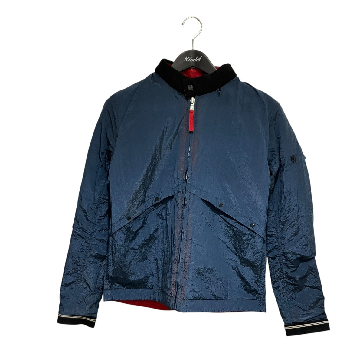 STONE ISLAND 10SSリバーシブルレザージャケット52150179 古着・中古-6枚目のアイテム画像