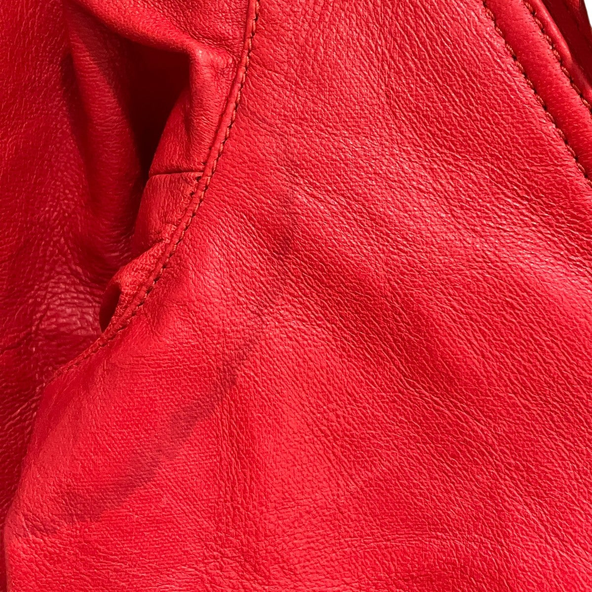 STONE ISLAND 10SSリバーシブルレザージャケット52150179 古着・中古-8枚目のアイテム画像