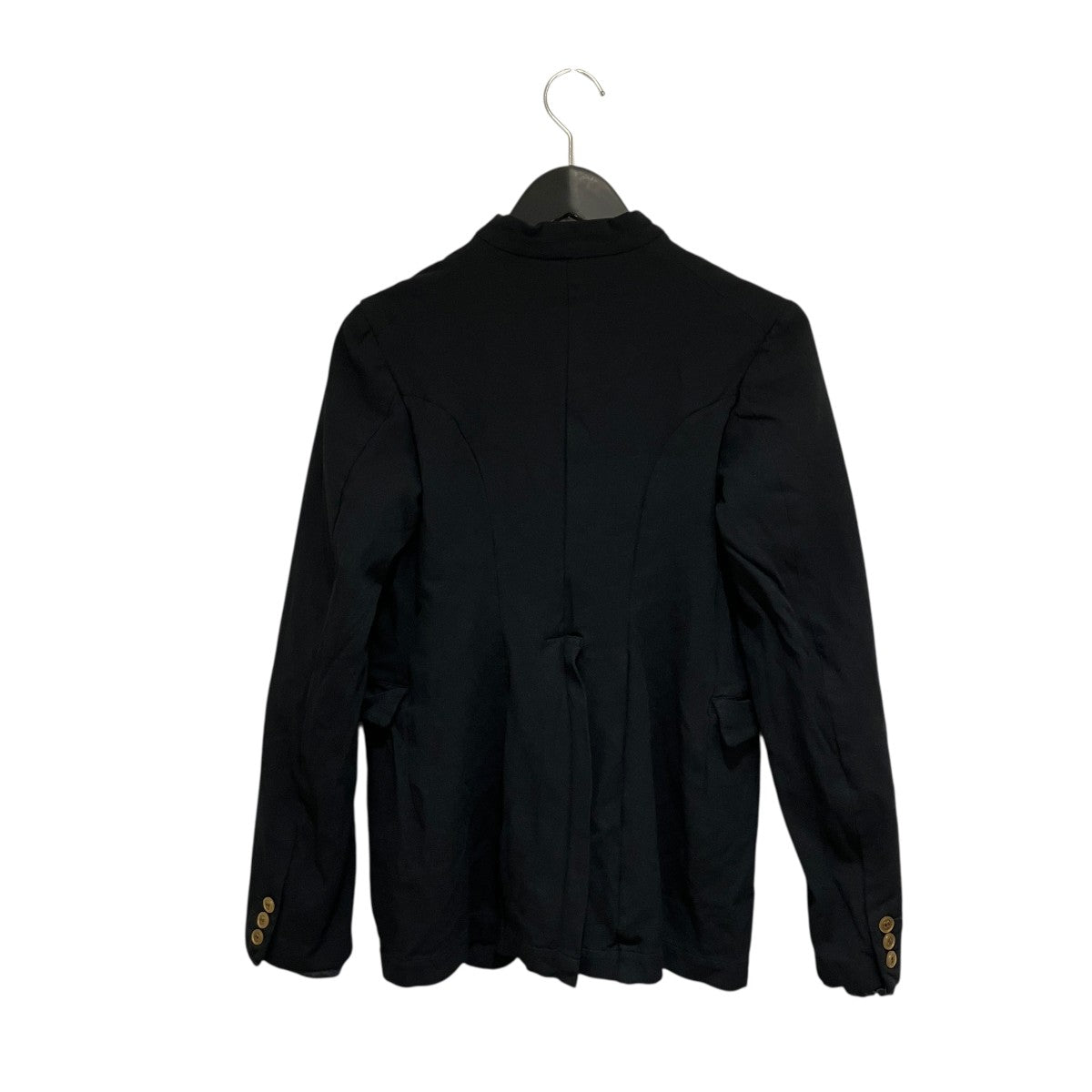 COMME des GARCONS COMME des GARCONS ポリ縮スタンドカラージャケットRU-J066 古着・中古-2枚目のアイテム画像