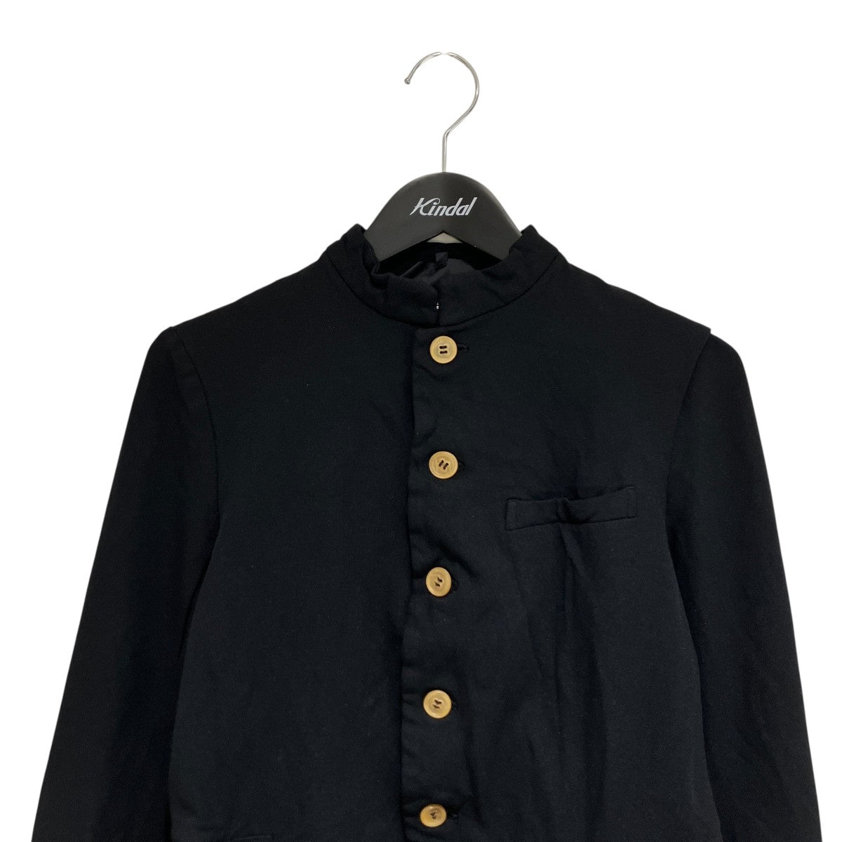COMME des GARCONS COMME des GARCONS ポリ縮スタンドカラージャケットRU-J066 古着・中古-3枚目のアイテム画像