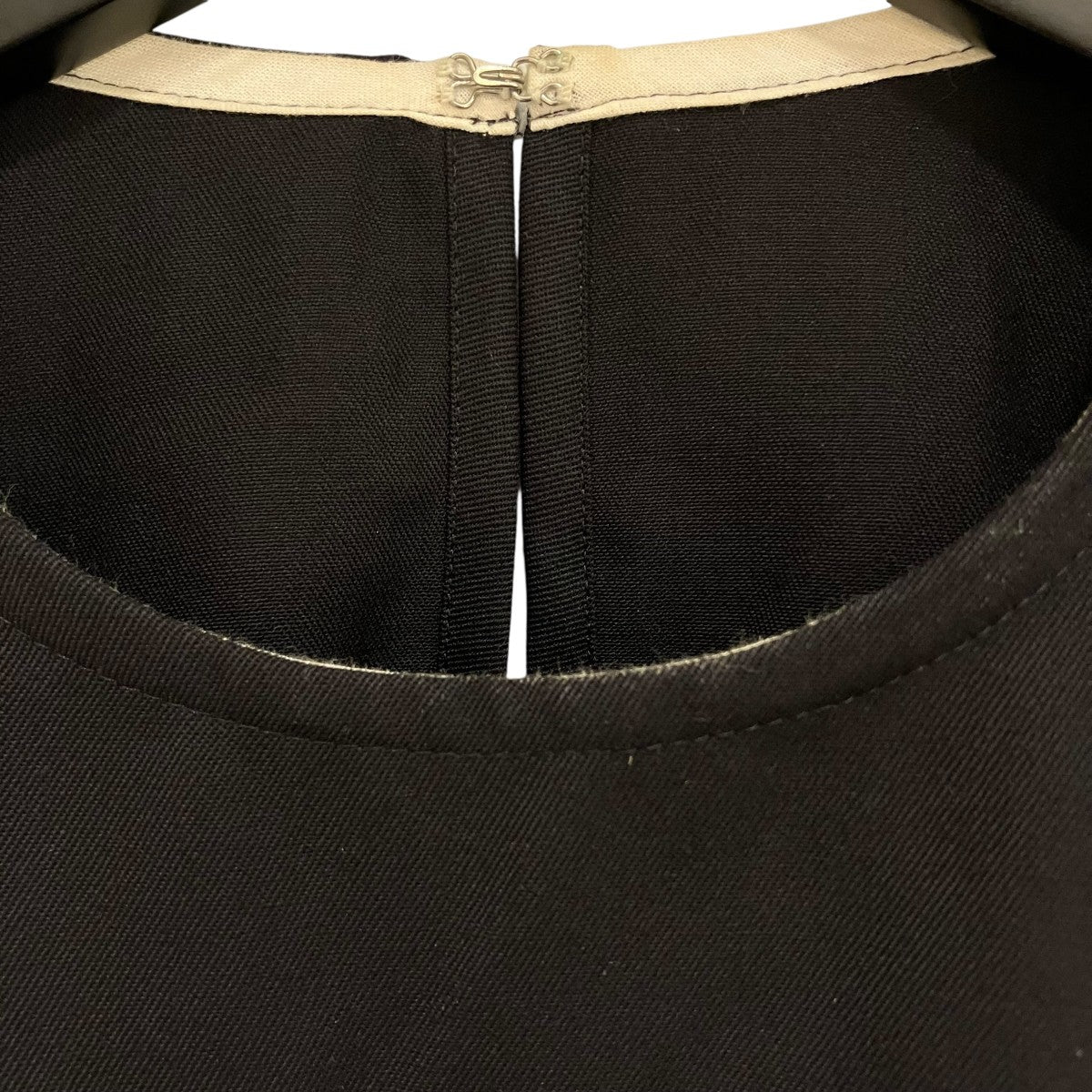tricot COMME des GARCONS フリルデザインノースリーブブラウスTT-B001 古着・中古-4枚目のアイテム画像