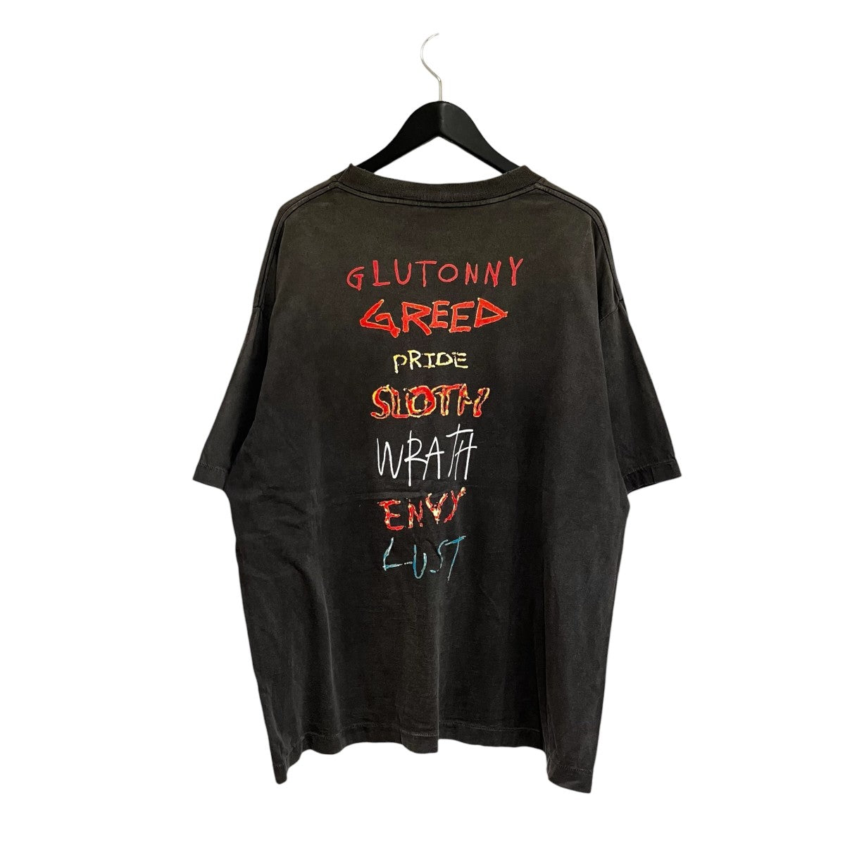 24AWSEVEN DEADLY SS TEE半袖TシャツSM-YS1-0000-003