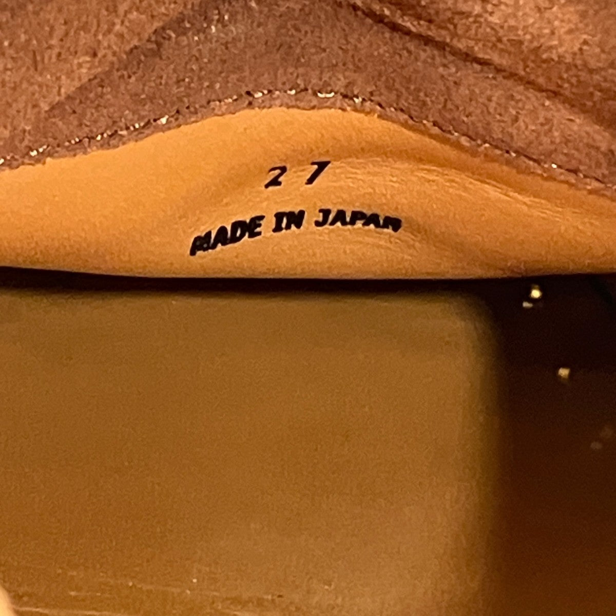 TOMO ＆ CO DYNEEMA MOCCASINSローファーTMTK-ZAKI-0001 古着・中古-5枚目のアイテム画像