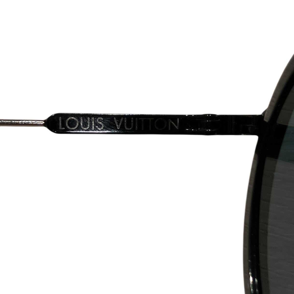 LOUIS VUITTON サングラス Z1024E ダミエシャッフル ラウンド LOUIS VUITTON(ルイヴィトン) ダミエシャッフル ラウンドサングラス