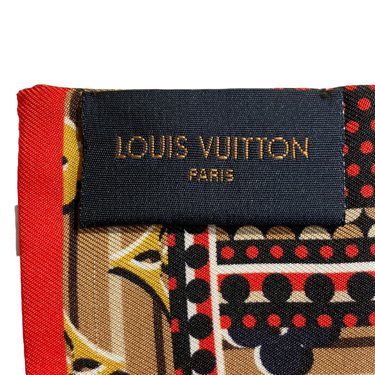 LOUIS VUITTON(ルイヴィトン) バンドーモノドッツシルクスカーフM70848