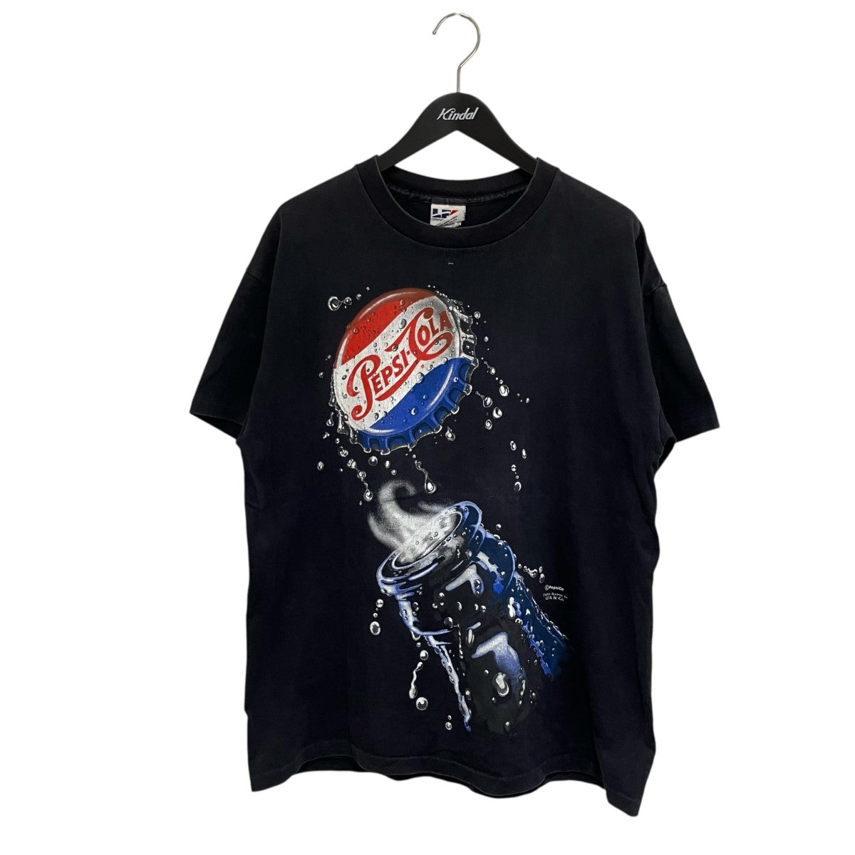 VINTAGE 90’SUSA製 PEPSI半袖Tシャツ 古着・中古-1枚目のアイテム画像