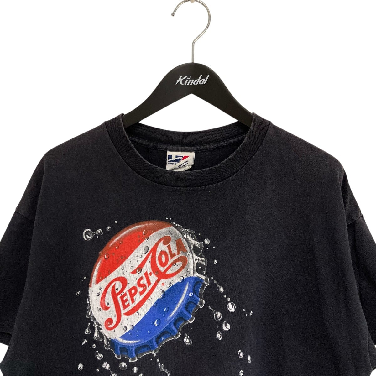 VINTAGE 90’SUSA製 PEPSI半袖Tシャツ 古着・中古-3枚目のアイテム画像