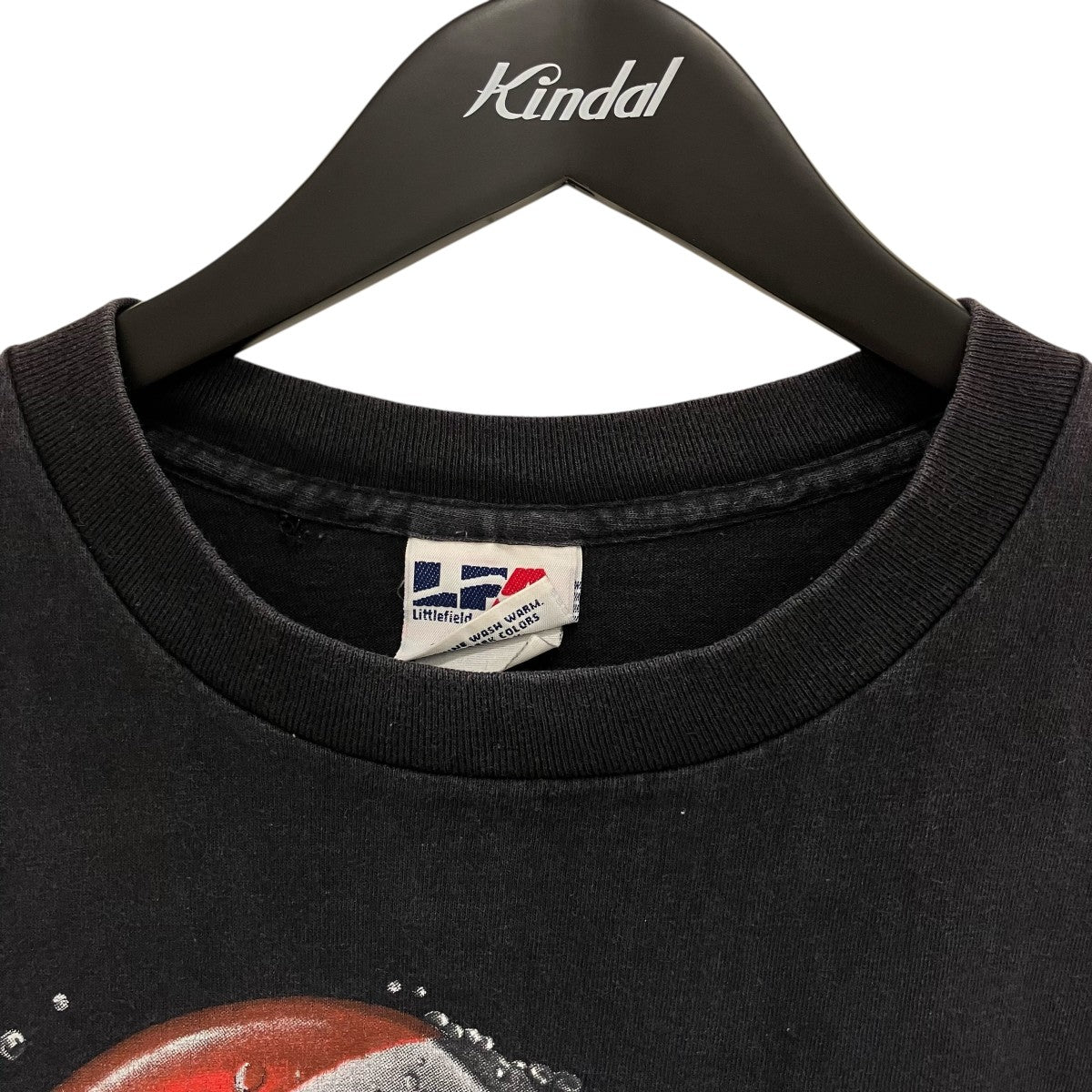 VINTAGE 90’SUSA製 PEPSI半袖Tシャツ 古着・中古-5枚目のアイテム画像
