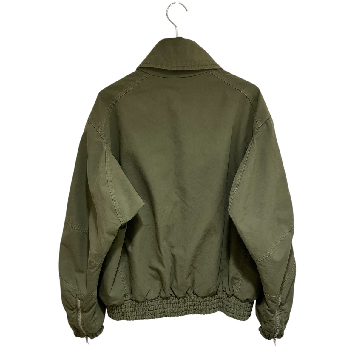 DRIES VAN NOTEN 24AWViller Double Weeve Jacketジャケット242-020502 古着・中古-2枚目のアイテム画像