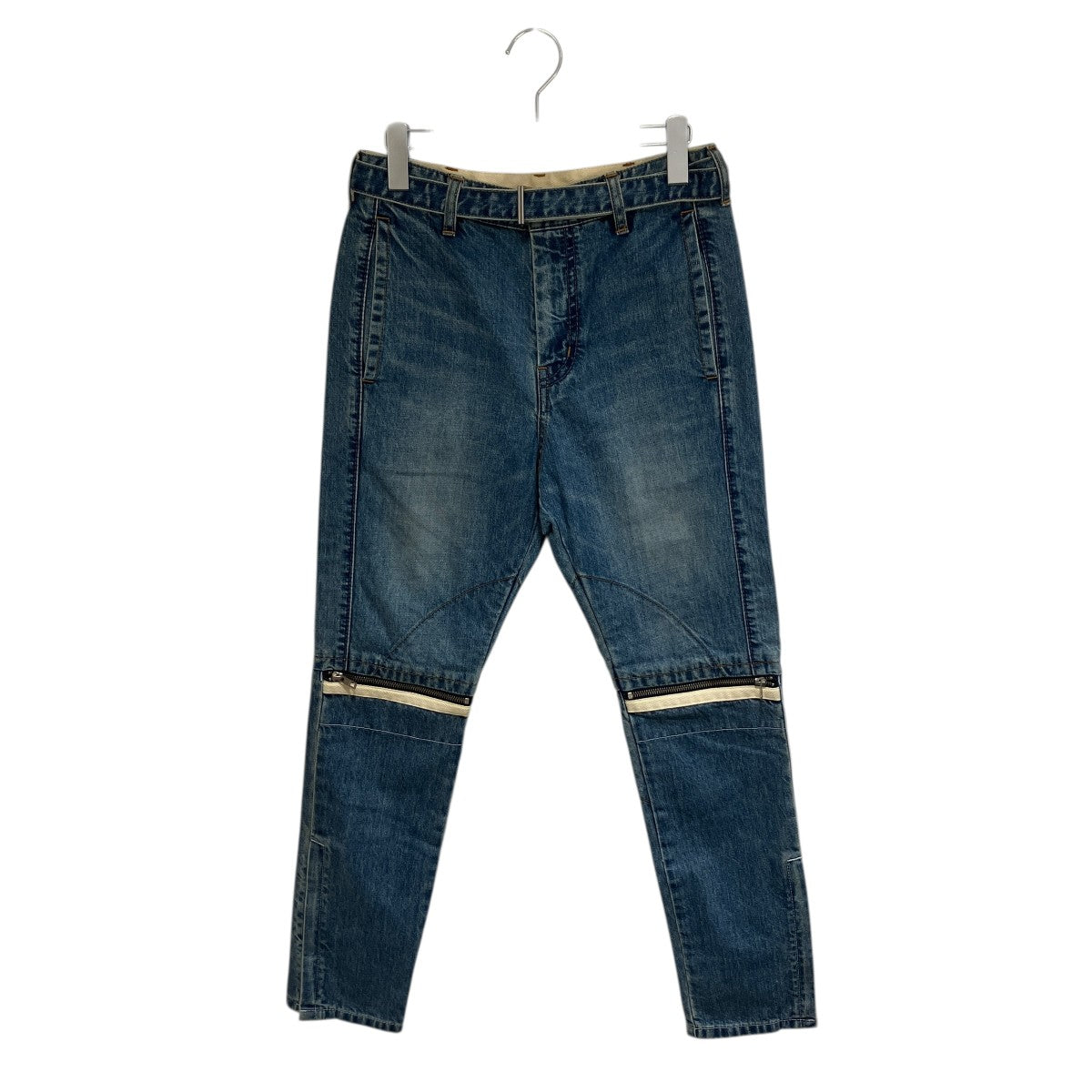sacai 20AWバイカーデニムパンツデニムパンツ20-02364M 古着・中古-1枚目のアイテム画像