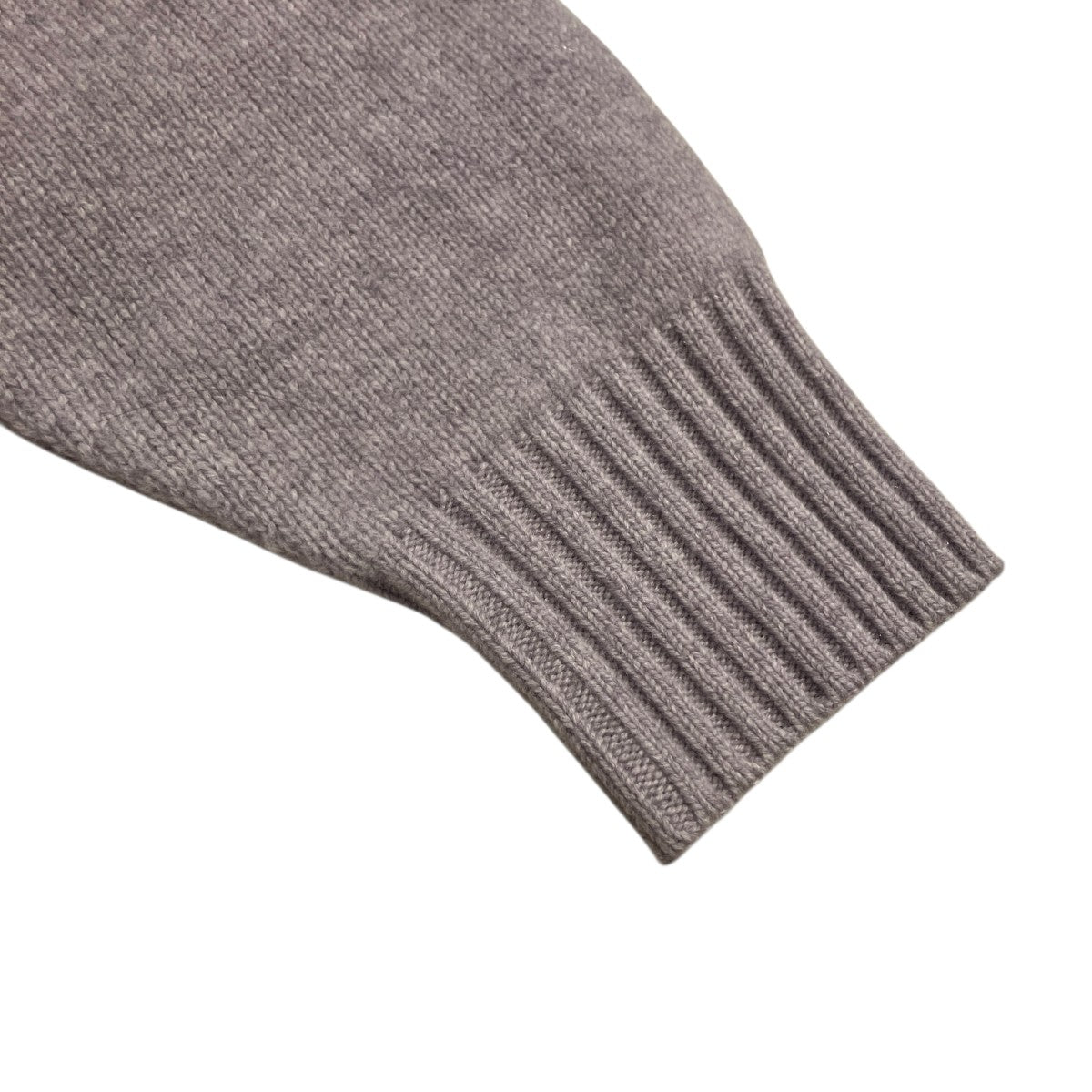 EBURE(エブール) ウールカシミヤブレンド ニットプルオーバー厚手