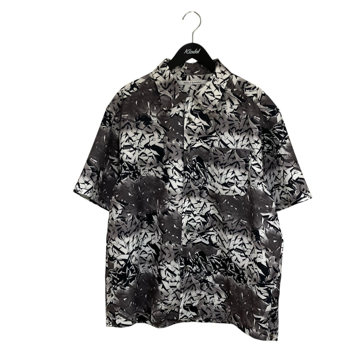 Children of the discordance PERSONAL DATA PRINTED SHIRT SS H半袖シャツCOTDSH-133H 古着・中古-1枚目のアイテム画像