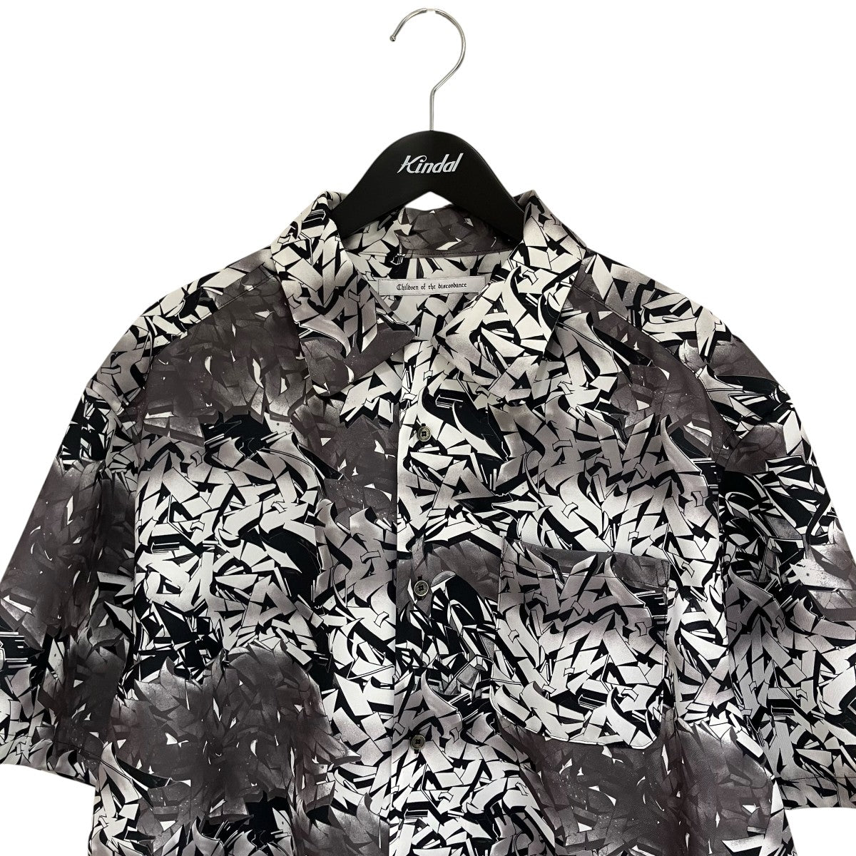 Children of the discordance PERSONAL DATA PRINTED SHIRT SS H半袖シャツCOTDSH-133H 古着・中古-3枚目のアイテム画像