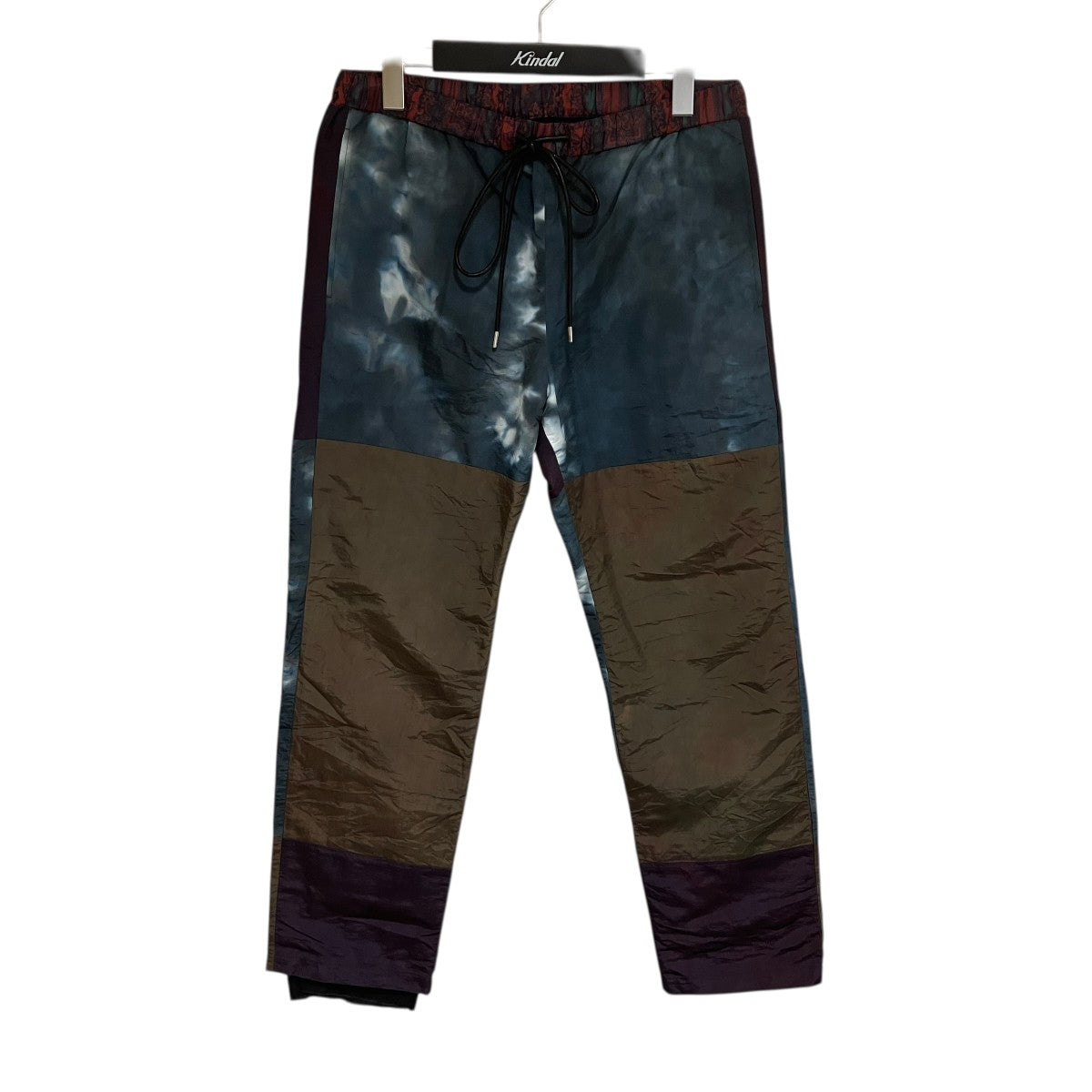 Children of the discordance INJECTION DYEING TRACK PANTSナイロンパンツCOTDPT-374 古着・中古-1枚目のアイテム画像