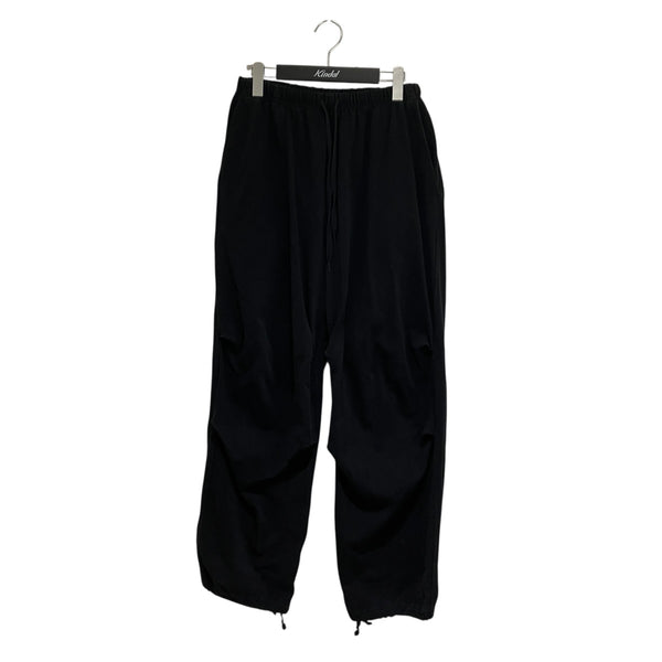COMOLI(コモリ) 25AWコットンジャージニータックパンツC03-05006 C03