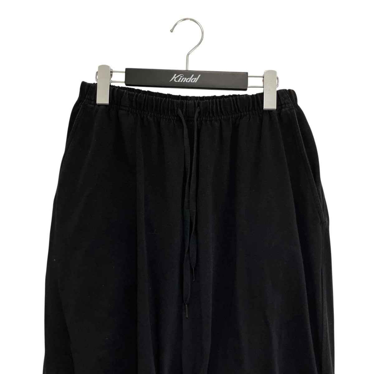 COMOLI(コモリ) 25AWコットンジャージニータックパンツC03-05006 C03
