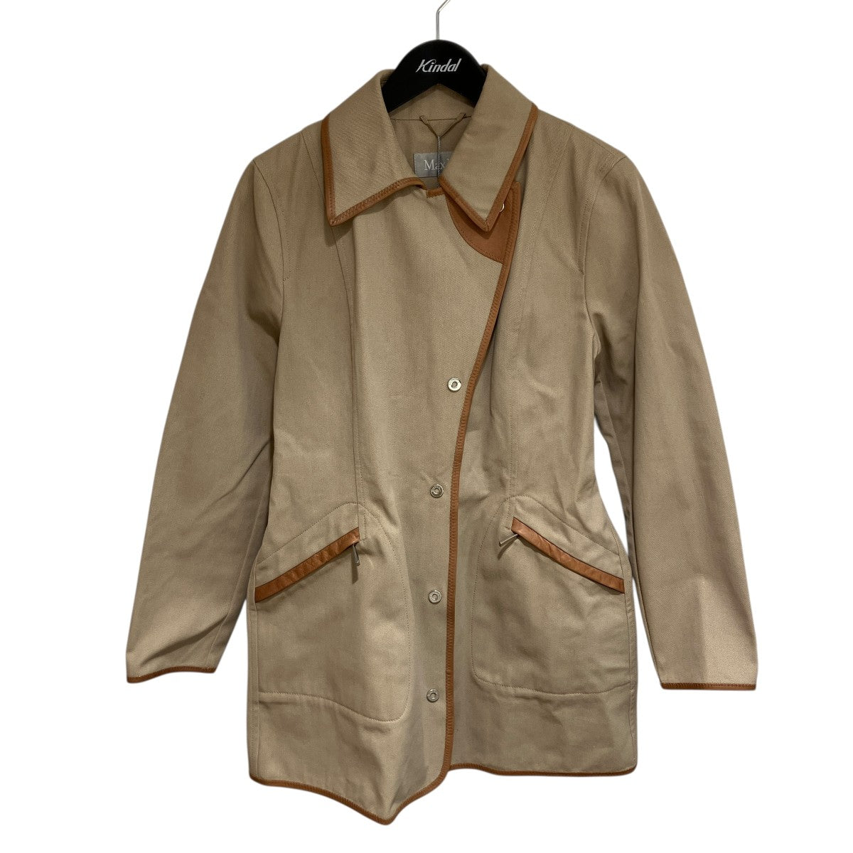 MaxMara トレンチコート16-02-15141 32/41/419 古着・中古-1枚目のアイテム画像