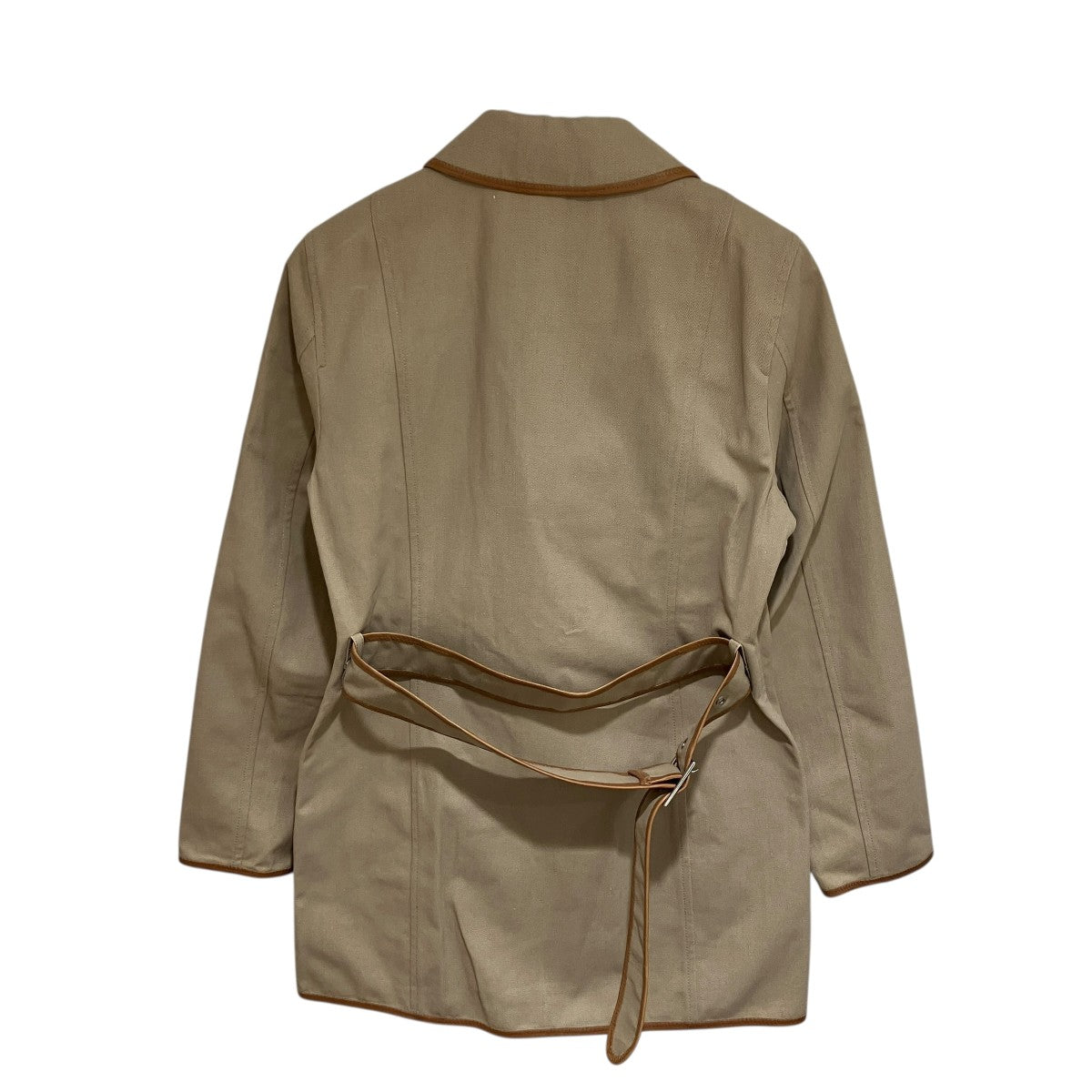 MaxMara トレンチコート16-02-15141 32/41/419 古着・中古-2枚目のアイテム画像