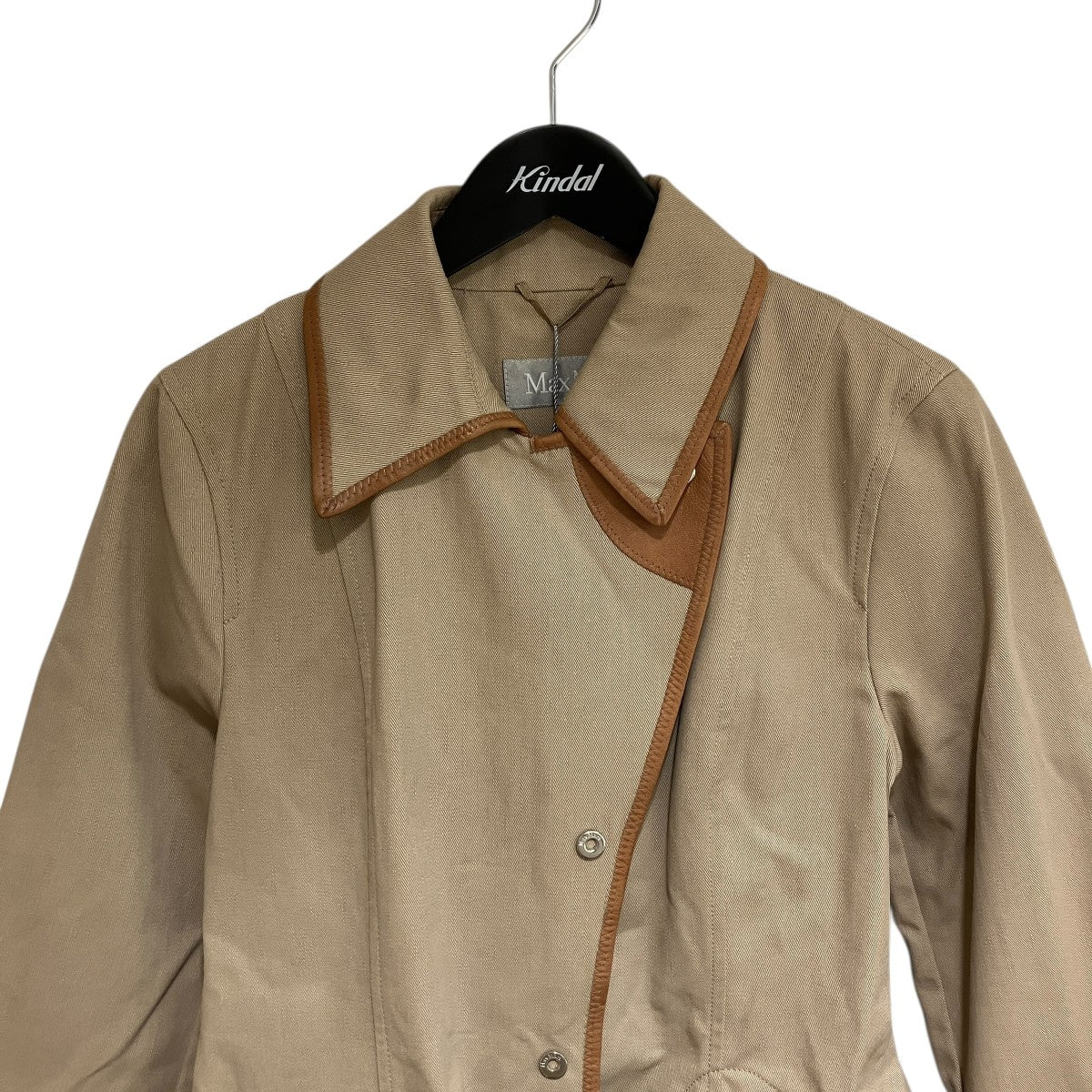 MaxMara トレンチコート16-02-15141 32/41/419 古着・中古-3枚目のアイテム画像