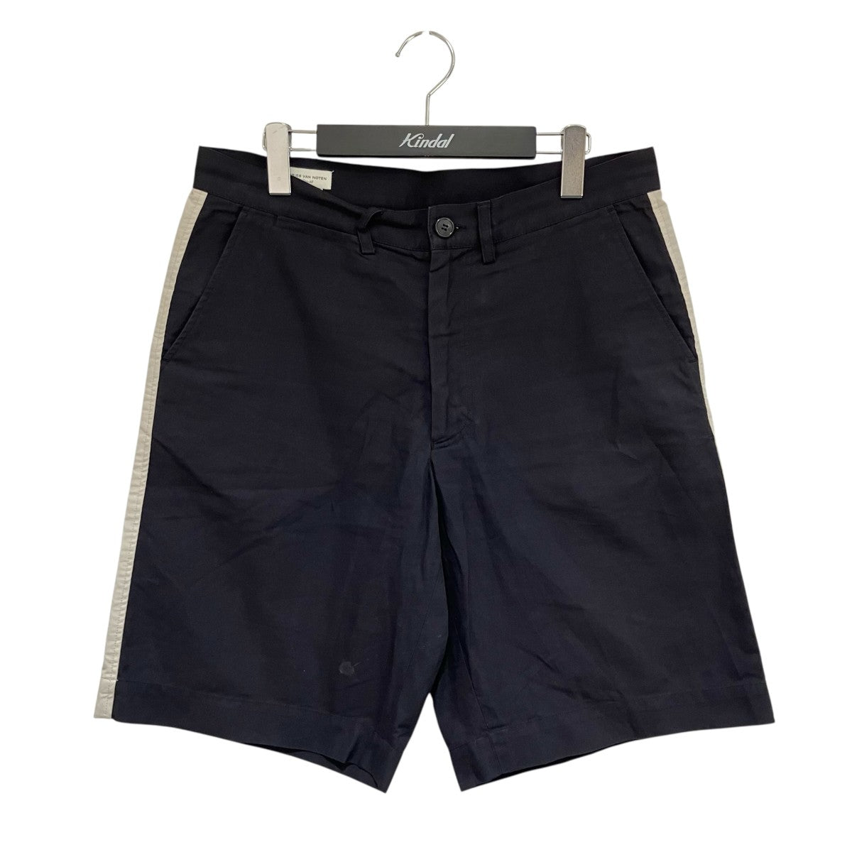 DRIES VAN NOTEN サイドラインショートパンツ 古着・中古-1枚目のアイテム画像