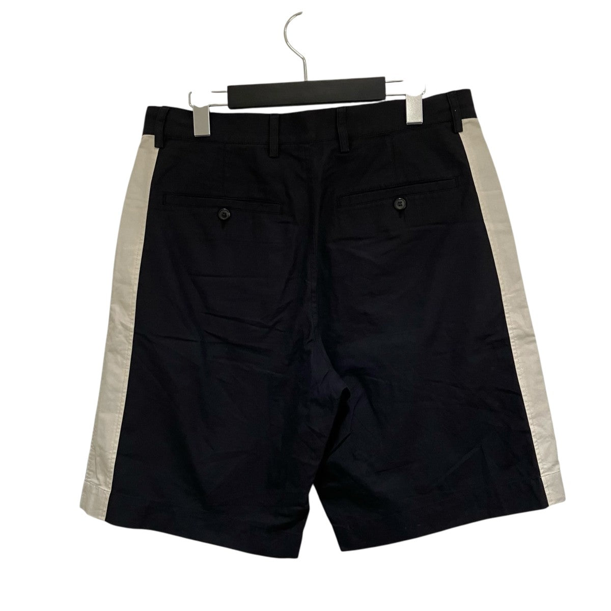 DRIES VAN NOTEN サイドラインショートパンツ 古着・中古-2枚目のアイテム画像