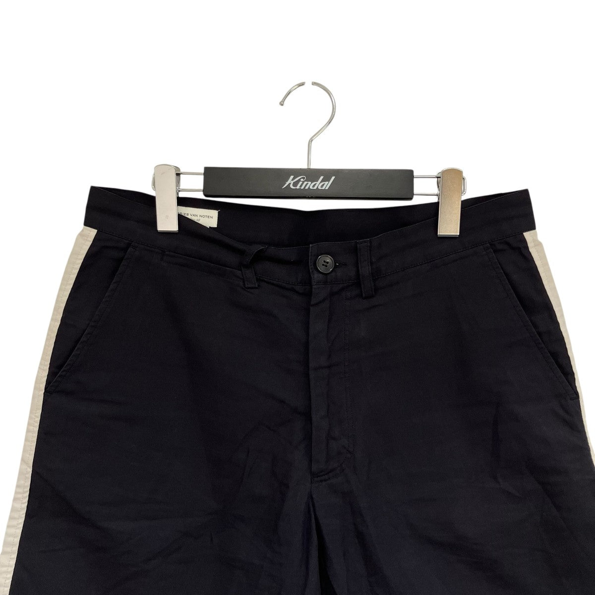 DRIES VAN NOTEN サイドラインショートパンツ 古着・中古-3枚目のアイテム画像