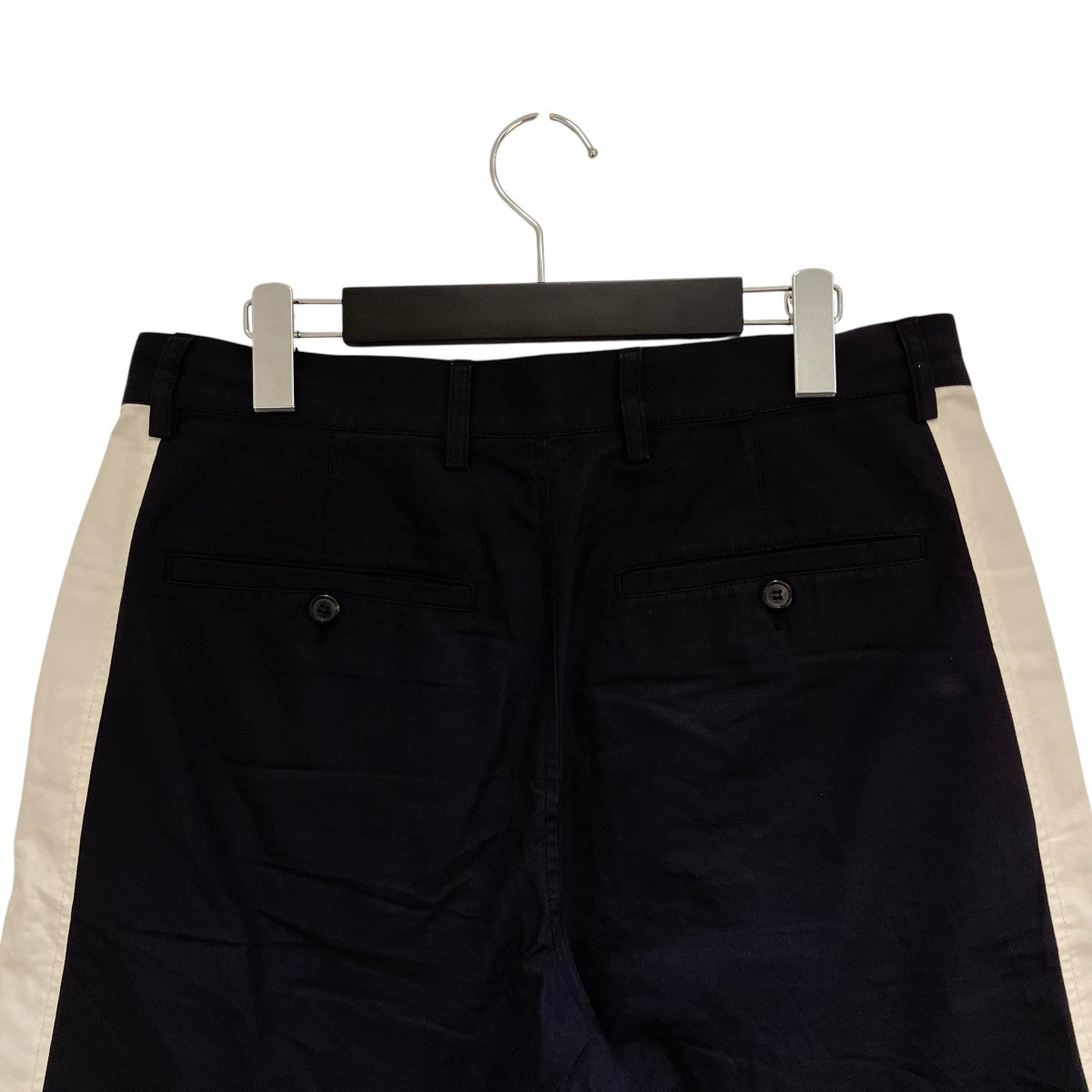 DRIES VAN NOTEN サイドラインショートパンツ 古着・中古-4枚目のアイテム画像
