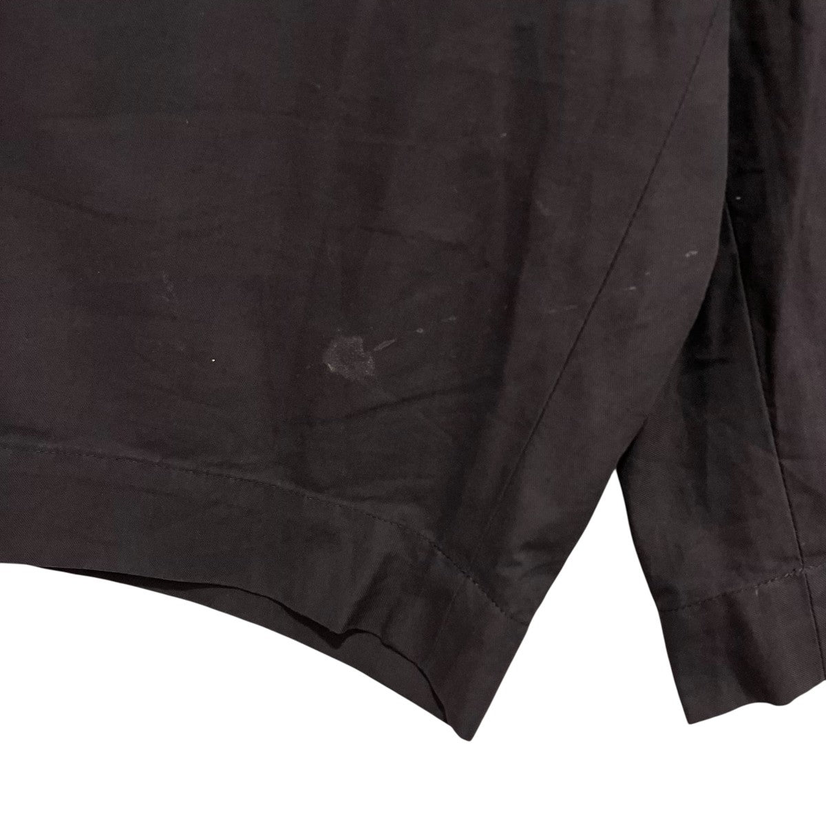 DRIES VAN NOTEN サイドラインショートパンツ 古着・中古-6枚目のアイテム画像