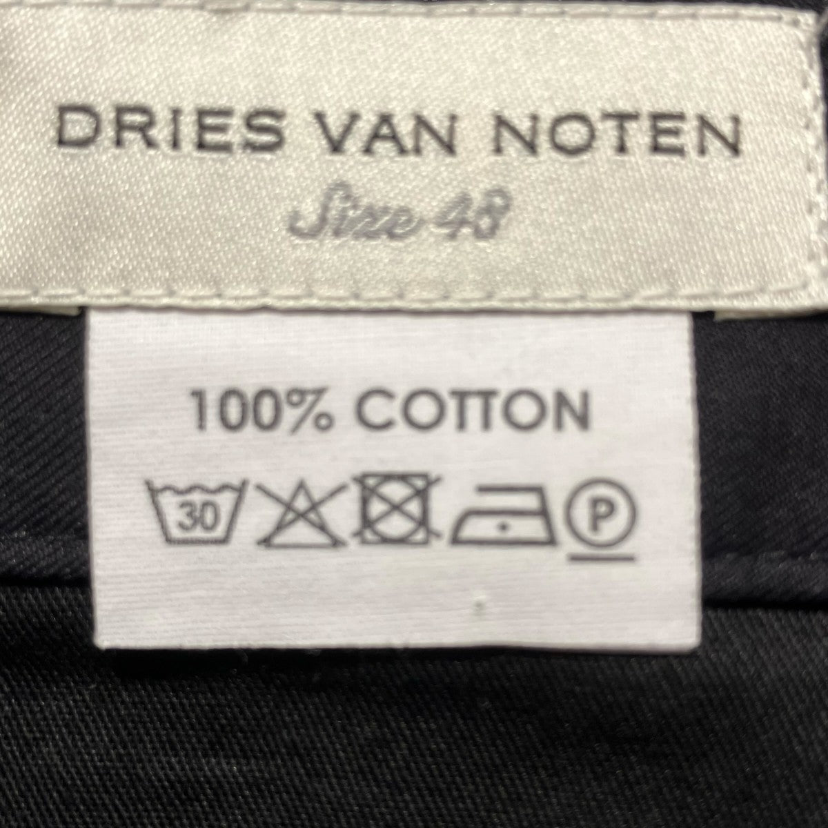 DRIES VAN NOTEN サイドラインショートパンツ 古着・中古-7枚目のアイテム画像