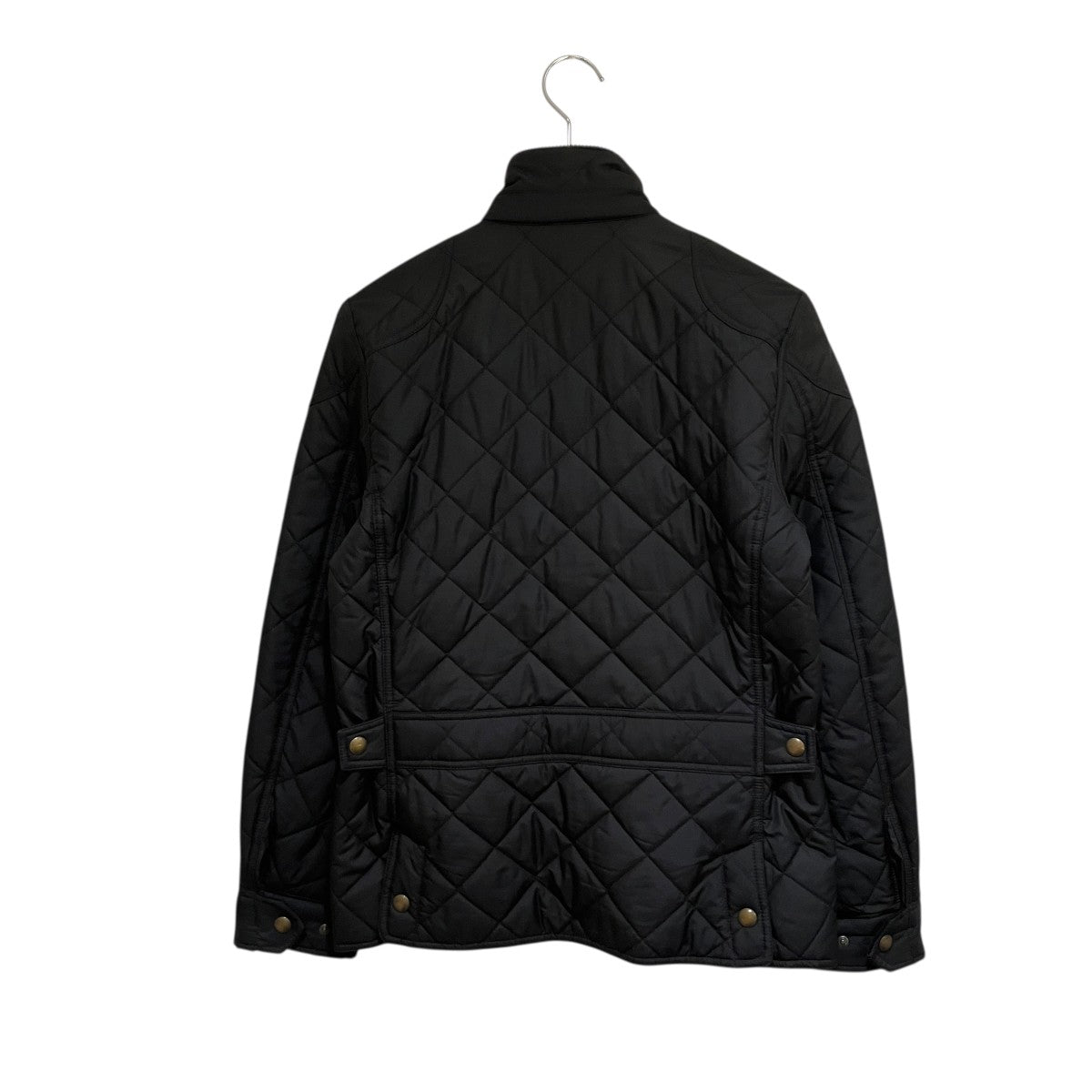 襟切り替えナイロンジャケット