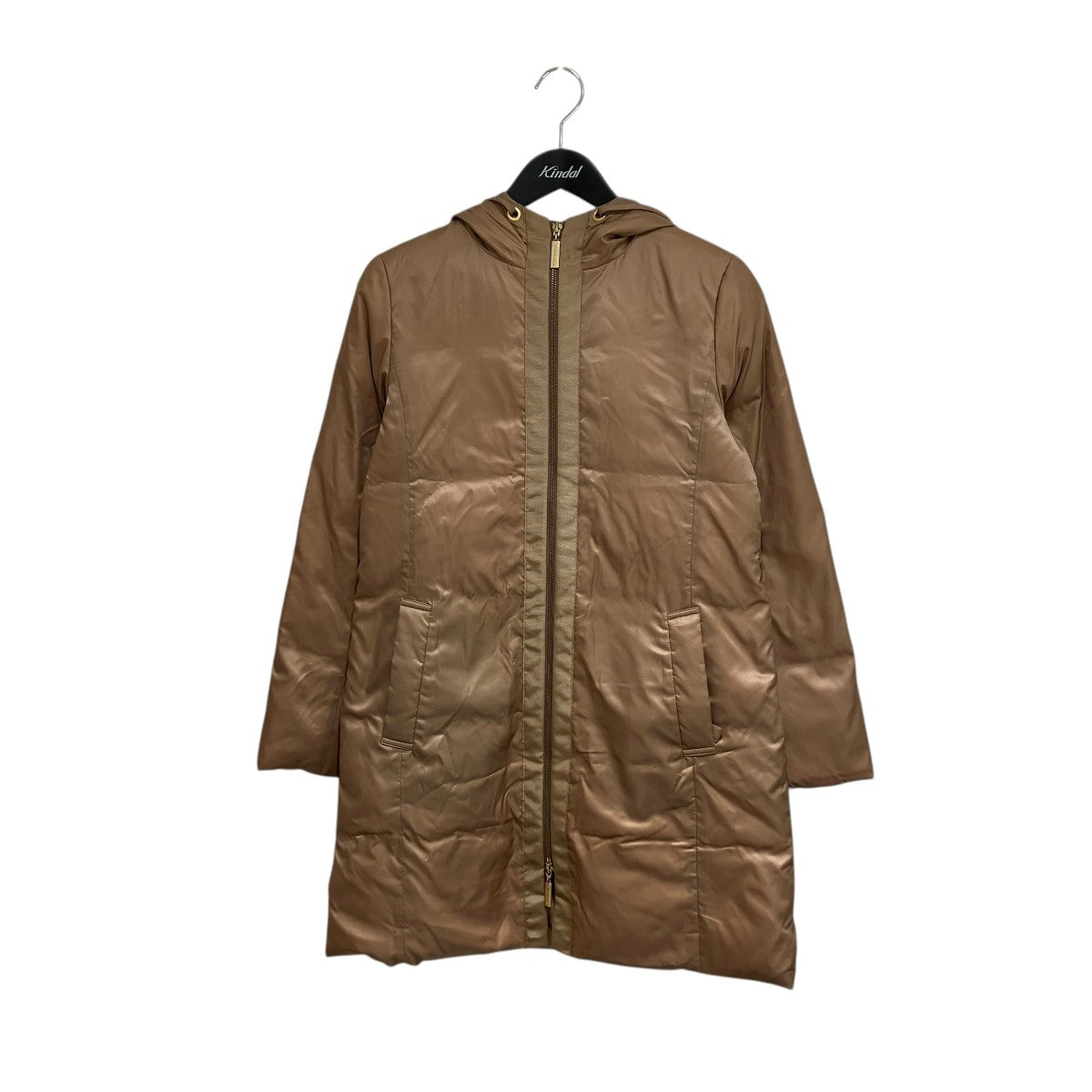 Aquascutum ダウンコート 古着・中古-1枚目のアイテム画像