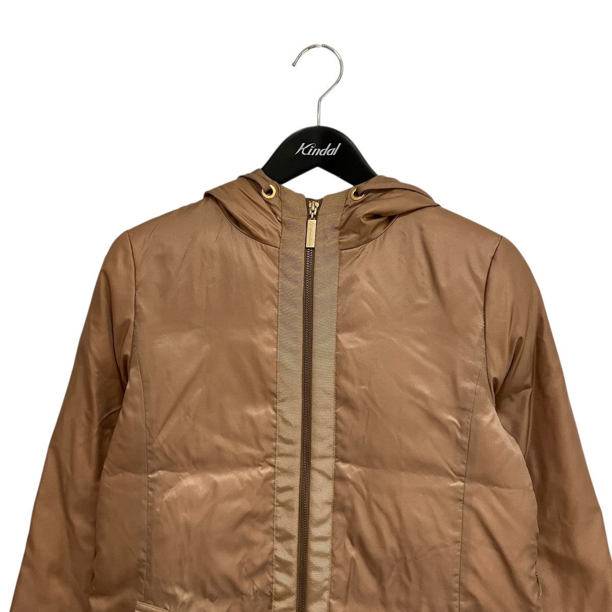 Aquascutum ダウンコート 古着・中古-3枚目のアイテム画像